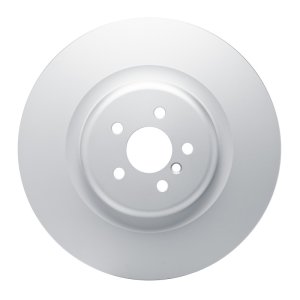 BMW M760i Brake Rotor (1) - Rear - R1 Concepts - Carbon Alloy GeoMET - `17-`25